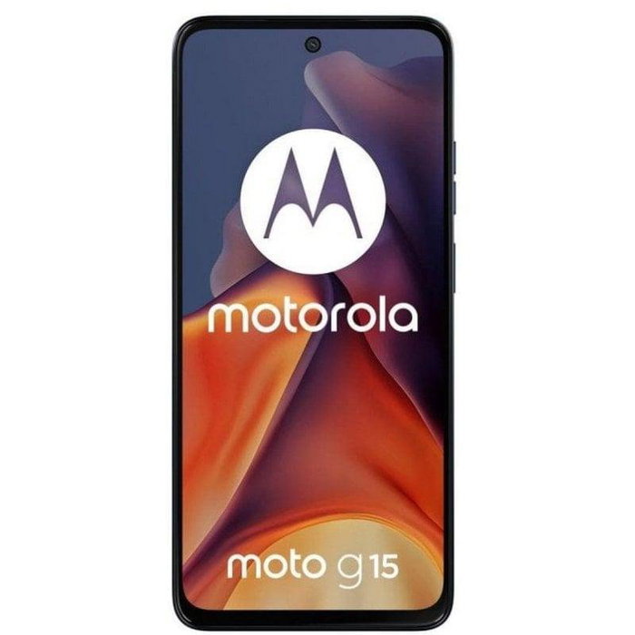 Motorola Moto G15 512GB 8GB RAM Azul Motorola Moto G15 512GB 8GB RAM Azul
